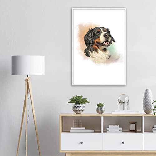 Décoration murale animalière haut de gamme impression grand format 70x100