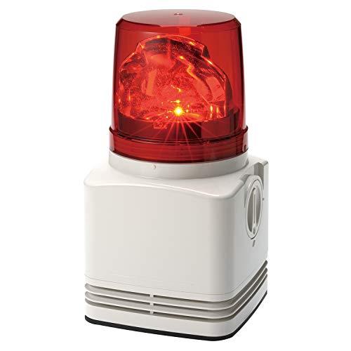Amazon.co.jp: パトライト LED回転灯付電子音報知器 シグナルホン RFT