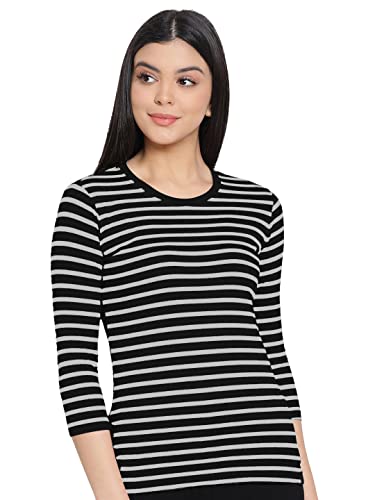 Image of Lyra Women's Cotton Regular Fit T-Shirt