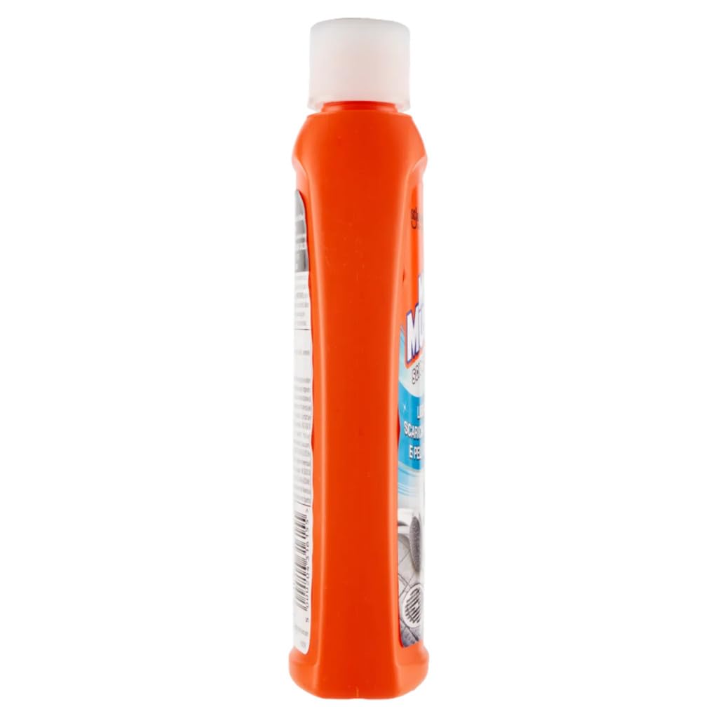 4x Mr Muscle Sciogli Capelli - Rohrreiniger Entfernt effektiv Haare und Tierhaare aus Waschbecken und Abflüssen - Sicher für Rohre 500ml + Beni Culinari Kostenloser Schlüsselanhänger
