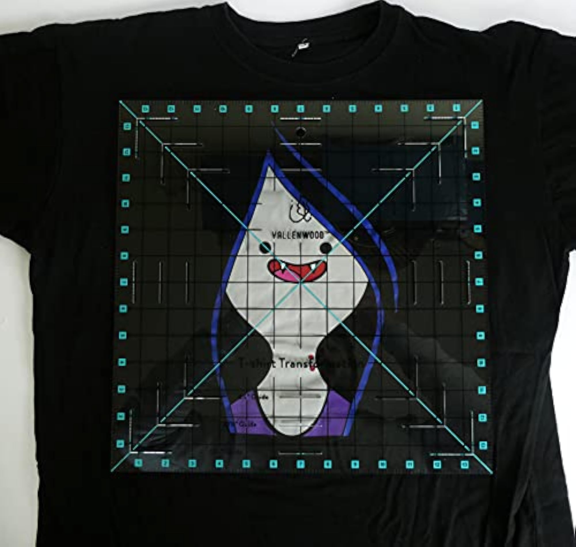 T-Shirt Transformation Ruler, 14x14 Inches