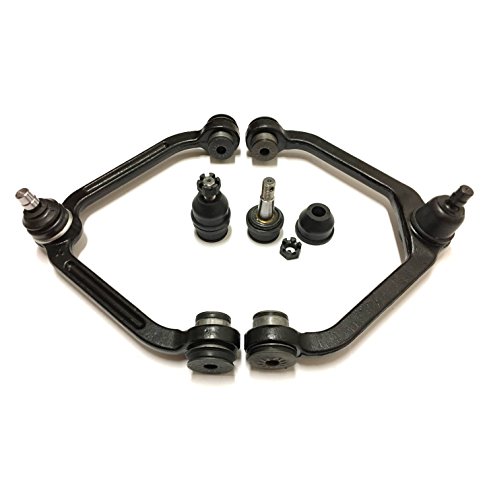4 Pc Suspension Kit Front Upper Control Arms & Ball Joints #TOP8