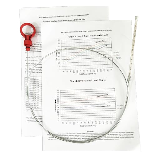 Transmission Fluid Dipstick Tool 917-327 8863B 9336A 42RLE NAG1 45RFE