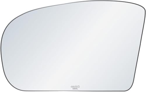 exactafit 8138L - Reparación de cristal para espejo lateral del conductor compatible con Mercedes Benz C230 C240 C280 C320 C350 C32 C55, 2003-2009