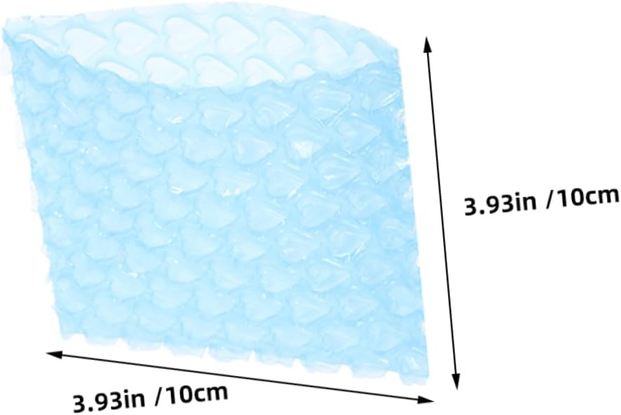 200pcs Thick Love Bubble Pouch Bags Waterproof Cushioned Envelopes for Shipping Small Bubble Mailers for Small Business Packaging