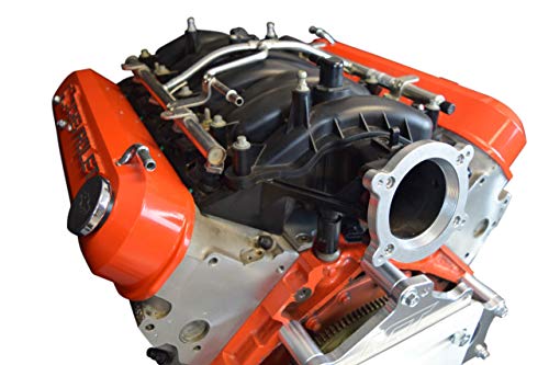 Ict Billet Ls4 Intake Manifold To Ls3 Dbw Throttle Body - Adapter Plate Ls 4 Bolt Tb Compatible With Gxp 551572 #TOP3