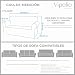 Vipalia Fundas Sofa elasticas Terciopelo. Fundas de Sofas 3 plazas. Cubresofas Ajustables....