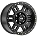 Vision 398 Manx Matte Black Wheel with Painted Finish (18x9