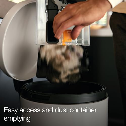 Image of Miele Blizzard CX1 Turbo Team Bagless Canister Vacuum, Tech Blue - Portable, Household