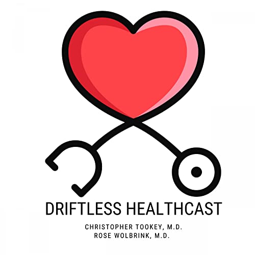『Driftless HealthCast』のカバーアート