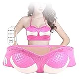 BDXZJ Elektrisches Brustmassagegerät,Brustvergrößerungsmassagegerät Tiefengewebedruck Shiatsu Vibrationsmassage Zur Schmerzlinderung Bei Frauen, 100x14cm