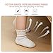 Aroveea Non Slip Grip Ankle Baby Socks 12 Pack for Toddler Boys and Girls Kids Infant Baby Cute Cotton Ruffle Socks White 3-5 Years