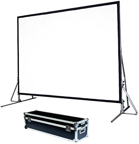 "quick-folder Projector Screen 4: 3 ultra lightweight with Reinforced Frame Folding, Soft-White + Canvas Retro Canvas 610 x 457 cm 300", free standing towel for Projector 610 x 457 cm Great with All Projectors * * * Excellent Quality 100% GUARANTEED. * * * Professional Product PROVIS Made with Top Quality Materials. * * *