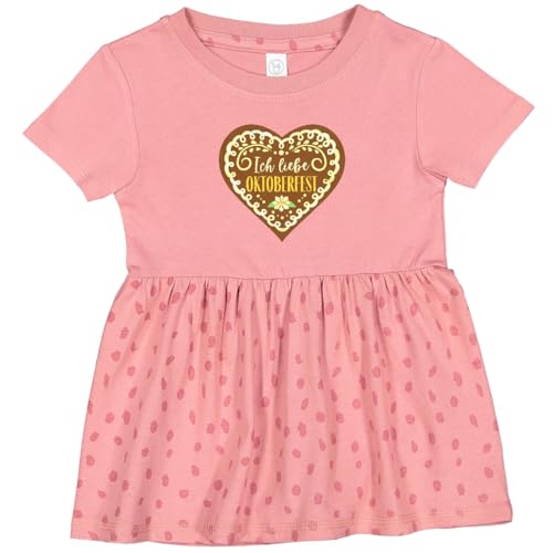 inktastic Ich Liebe Oktoberfest Infant Dress