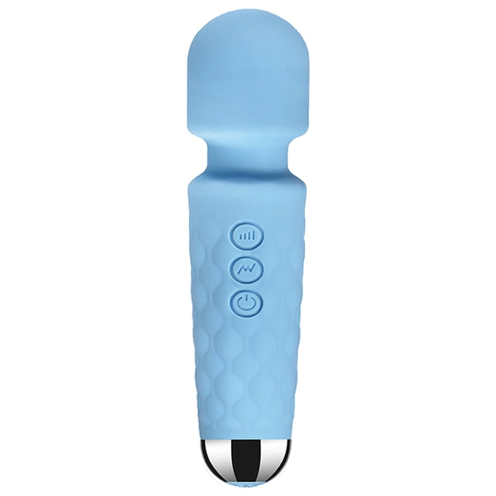 LUMIO Body Back Relaxation Massager Multi-Modes for Muscle Relaxation, Blue