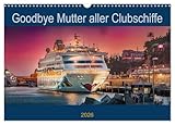 aida clubschiffteam QUALITÄT - Hochwertiger Fotokalender mit 12 wunderschönen Motiven auf lichtbeständigem Bilderdruckpapier, robuste Spiralbindung mit Aufhängebügel.