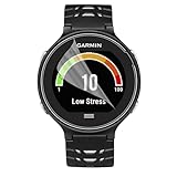 PHONILLICO Schutzfolie für Garmin Forerunner 630 [6 Stück] Ultra Resistant Kunststoff Bildschirmschutz Folie Bildschirmschutzfolie