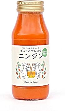 Amazon 犬用 デザートジュース ニンジン １８０ｍｌ みっちゃんホンポ おやつ 通販