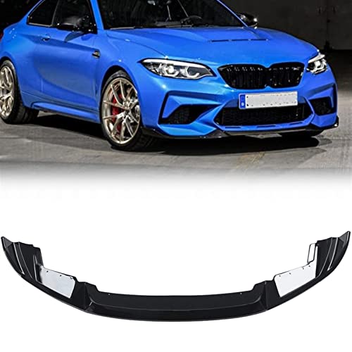 Spoiler avant BMW M2 F87 Competition pour un look et un aérodynamisme racing