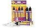 Produktbild KREUL 49790 - PicTixx KerzenPen Set, 4 Farben mit 29 ml, Wachsfolie und VorlageFarbe auf Basis von Flüssigwachs, zum Beschriften, Verzieren und Bemalen von Kerzen, mit feiner Malspitze