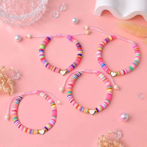 Image of 2 /3 /4 Pcs Best Friend Bracelet Heart /Butterfly /Infinity /Unicorn Matching Handmade Friendship Sister BFF Best Friends Bracelet Birthday Gifts for Her