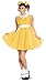 Disguise Disney Pixar Gabby Toy Story 4 Deluxe Womens' Costume, Yellow, L (12-14)