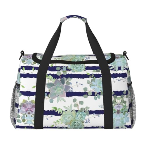 Bolsa de viaje de suculentas para escapadas de fin de semana y tardes de playa