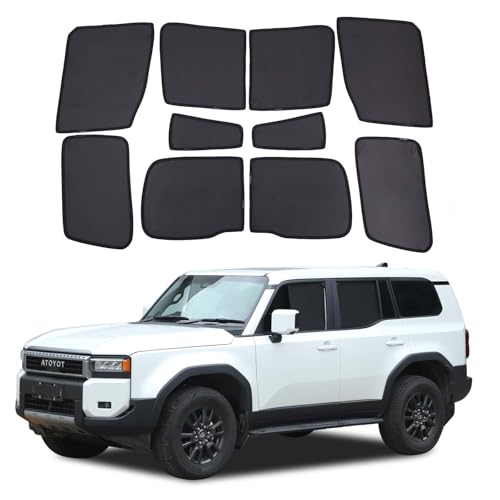 Car Window Shade Fit for Toyota Land Cruiser 250 Prado J250 LC250 2024-2026 by Fgtagtal - Used condition - US$95.75
