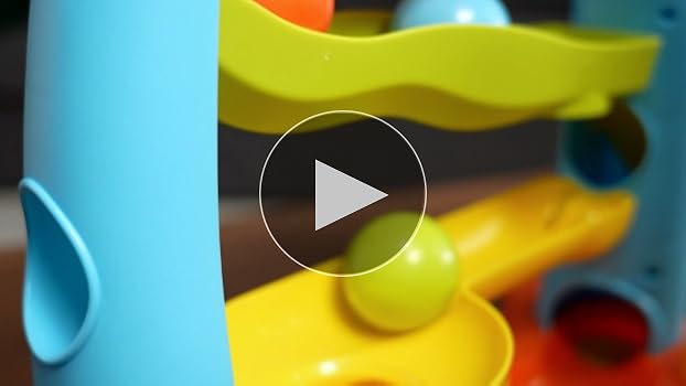 Amazon.com: lalalark Ball Drop Toy for Toddlers, Track