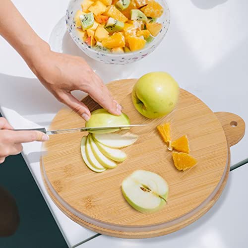 Ecoway Melamine Salad Bowl, Large Bamboo Fiber Salad Bowl With 4 Small Serving Bowls, Natural Bamboo Lid With Handle And Silicone Seal Ring Perfect For Salad Foods(Multicolored Spots,9.8 Inches) #TOP7