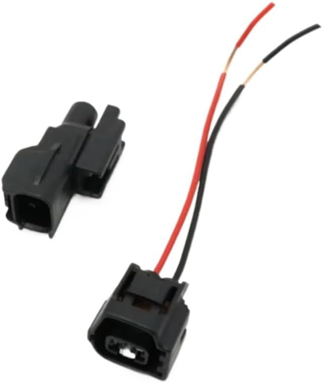 Ambient Sensor Compatible with Lexus for ES300 1999 2000 Outside Ambient Air Temp Temperature Sensor Wire
