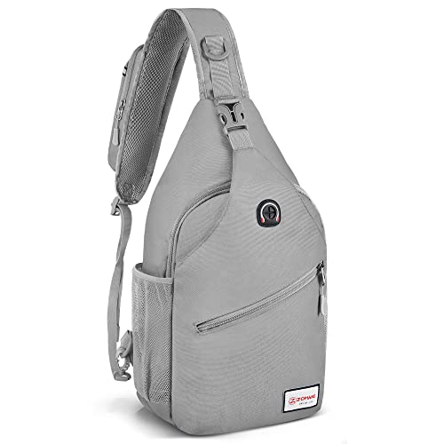ZOMAKE Sling Bag,Small Crossbody Sling Backpack Shoulder Daypack for Travel