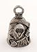 GRIM REAPER GUARDIAN BIKER BELL WITH HANGER