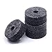 Yunhgft 12 Cymbal Felt Washers for Drum Set, Hi Hat Clutch Accessories, gray