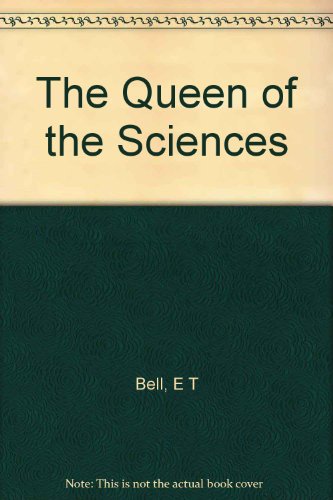The Queen of the Sciences B000Q9T038 Book Cover