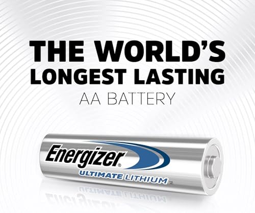 Image of Energizer 100 AA Ultimate Lithium Leakproof Batteries