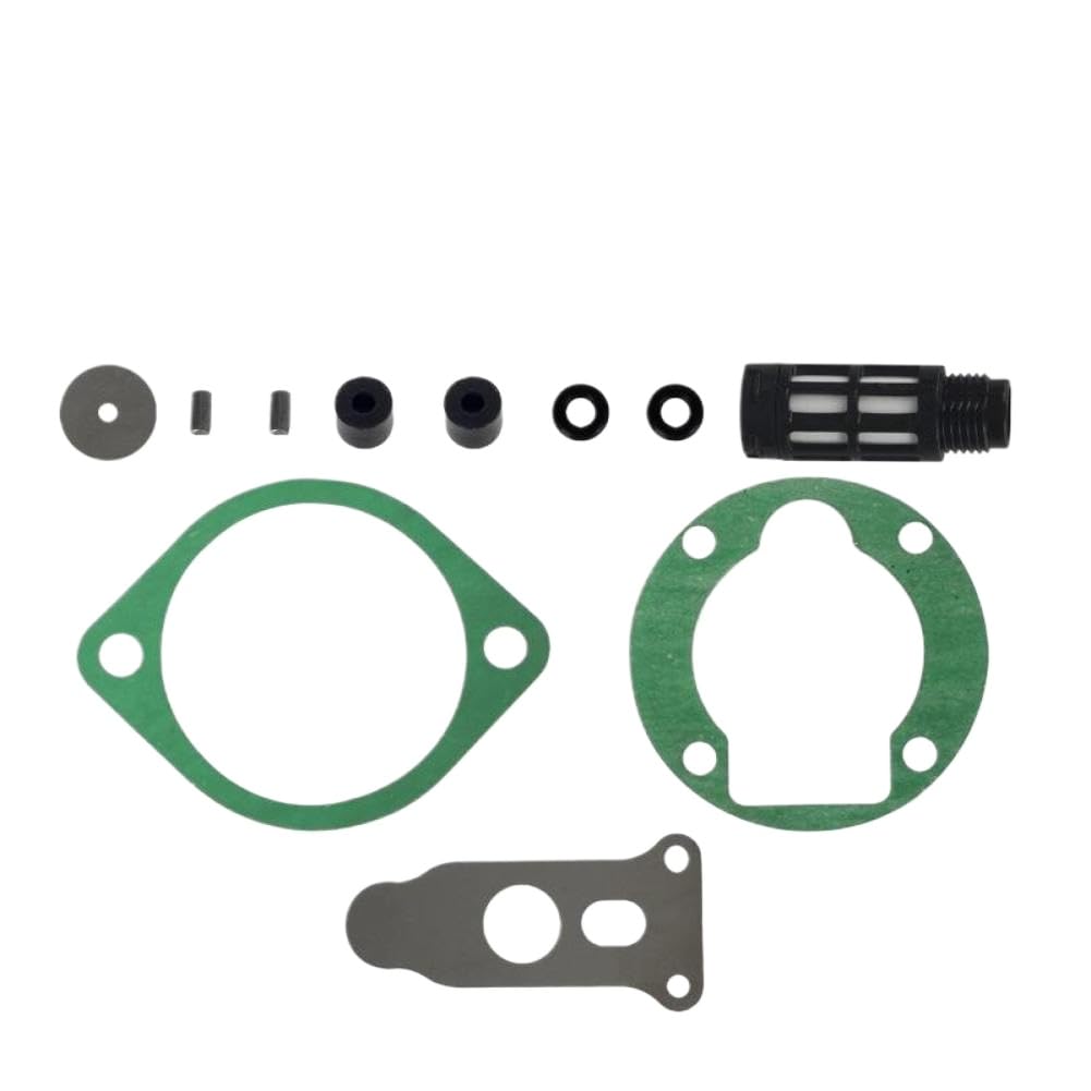 Azhckcesf 01 Pcp Air Compressor Paper Gasket Sealing Kit Compatible With Single Cylinder Compressor 30Mpa 4500Psi(01)