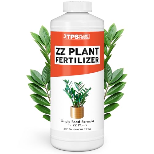ZZ Plant Fertilizer - Liquid Plant Food for Glossy Green Leaves