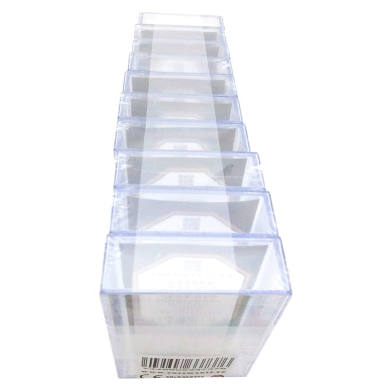 docsmagic.de 10 x 2-Piece Card Box 50-Count Slide - Clear Deck Storage — image 1