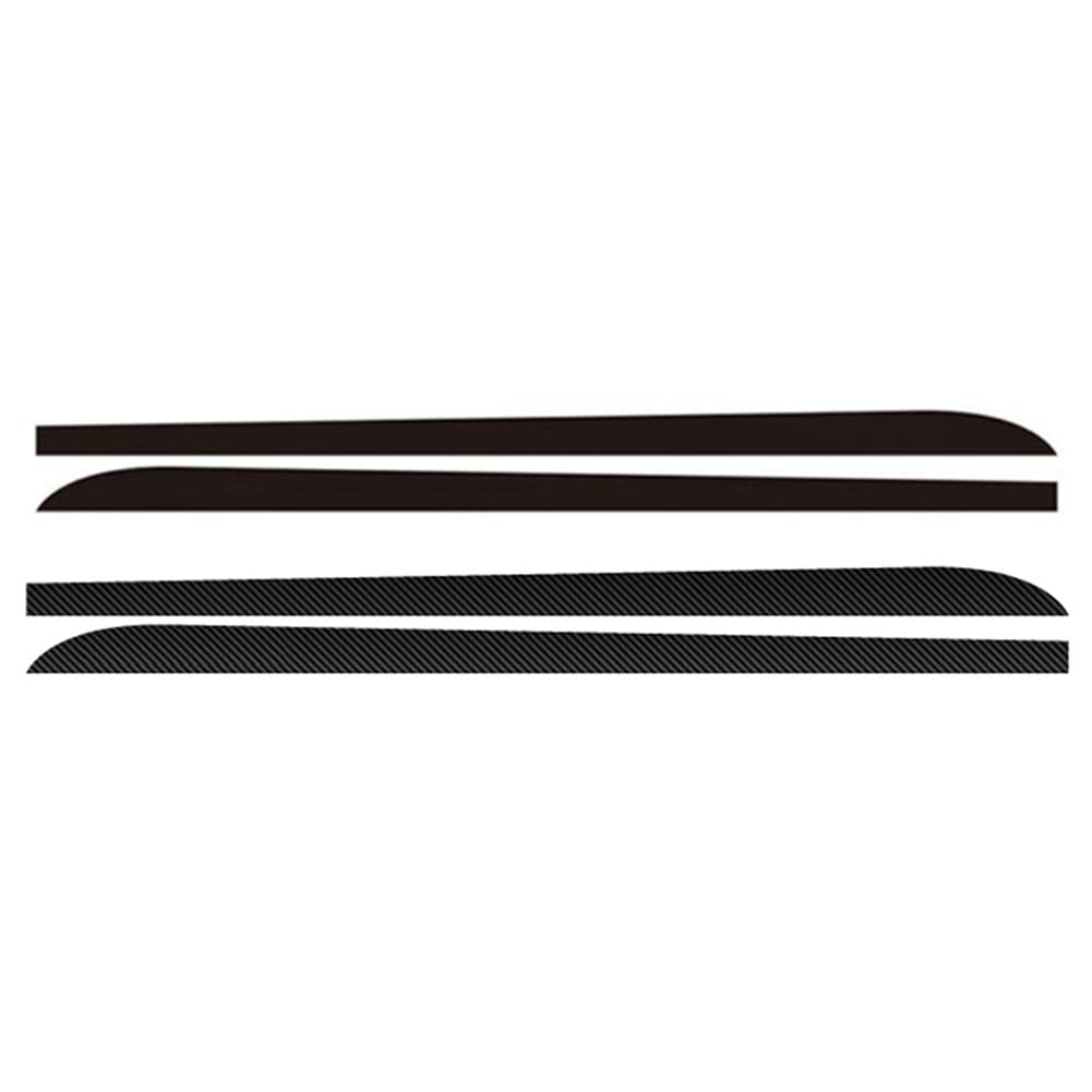 Extensions De Jupe Latérale Pour BMW - Kit 8 Pièces 2,2 M, Noir Brillant, Personnalisables