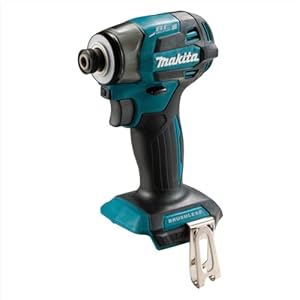 Makita DTD172Z – Controlador de impacto sin escobillas LXT de iones de litio de 18 V, baterÃ­as y cargador no incluidos Negro, Azul