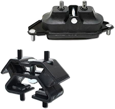 K1117 Compatible with Fits 2002-2007 Buick Rendezvous 3.4L 3.5L 3.6L Motor & Trans Mount Set 2PCS : A2906 A2818