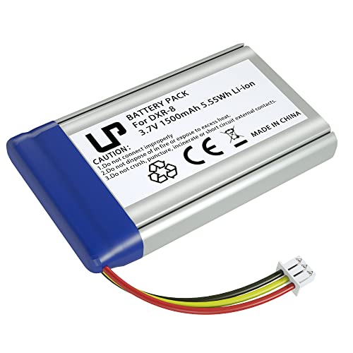 LP Battery for Infant Optics DXR-8 Baby Monitor 3.7V 1500mAh