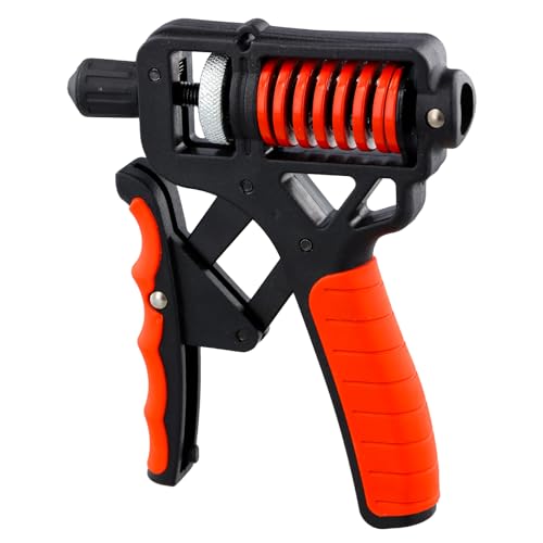 Hand Grip, Fortalecedores de Mano, Ejercitador de Manos Resistencia Ajustable 5-100 kg, Fortalecedor de Agarre de Mano, Antebrazos Fortalecer para Entrenar Agarre, Fuerza Dedos, Muñeca
