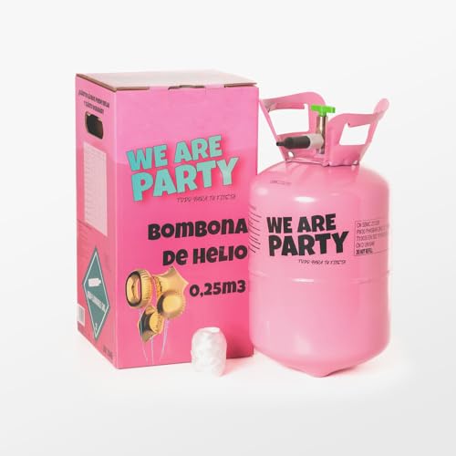 We Are Party Bombona de Helio Mini