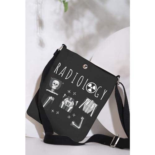 MAOFAED Radiology Gift, X Ray Tech Gift, Crossbody Bag for Radiologist, Radiography Graduation Gift4