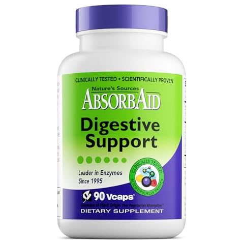 Absorbaid Digestive Support 90 Capsules Cover