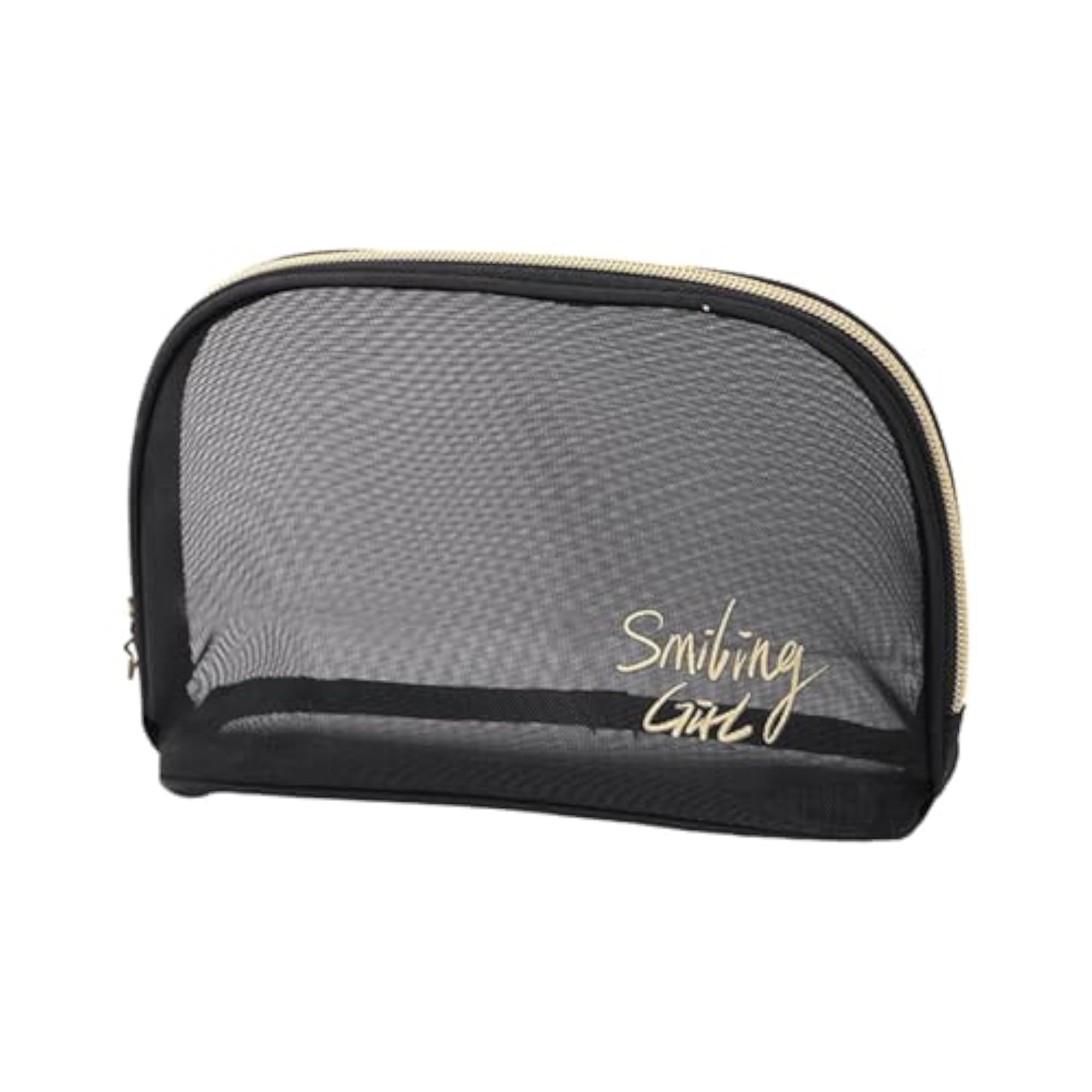 Mesh Makeup Bag Portable Toiletries Makeup Pouch for Travel