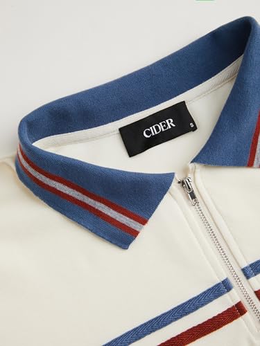 CIDER Long Sleeve Polo Sweatshirt for Women Hoodies Comfortable Fit Casual2