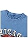 WDIRARA Men's Lip Graphic Tees Vintage Hipster Hip Hop Crew Neck Y2k T-Shirt Streetwear Top Blue XX-Large